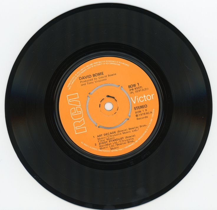 David Bowie, _Breaking Glass_ 45, 1978