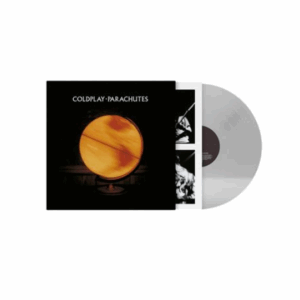 Coldplay - Parachutes - EcoRecord transparent